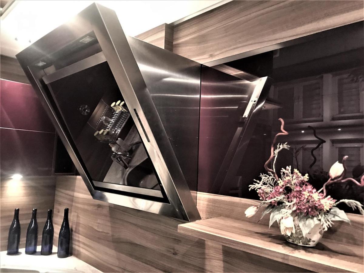 Deluxury Mirror Apartament Centrum 华沙 外观 照片