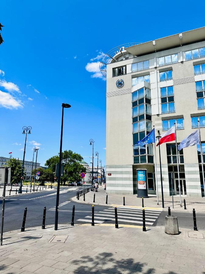 Deluxury Mirror Apartament Centrum 华沙 外观 照片