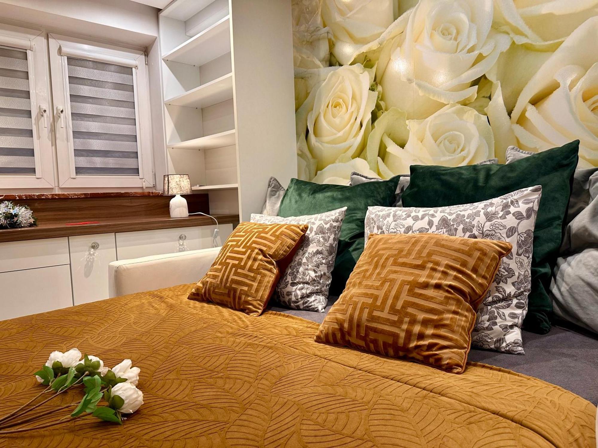 Deluxury Mirror Apartament Centrum 华沙 外观 照片