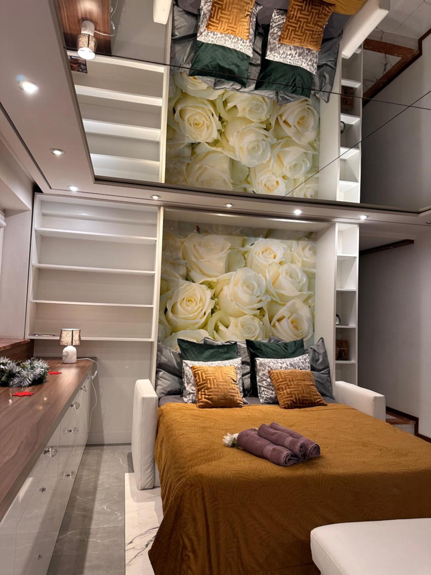 Deluxury Mirror Apartament Centrum 华沙 外观 照片