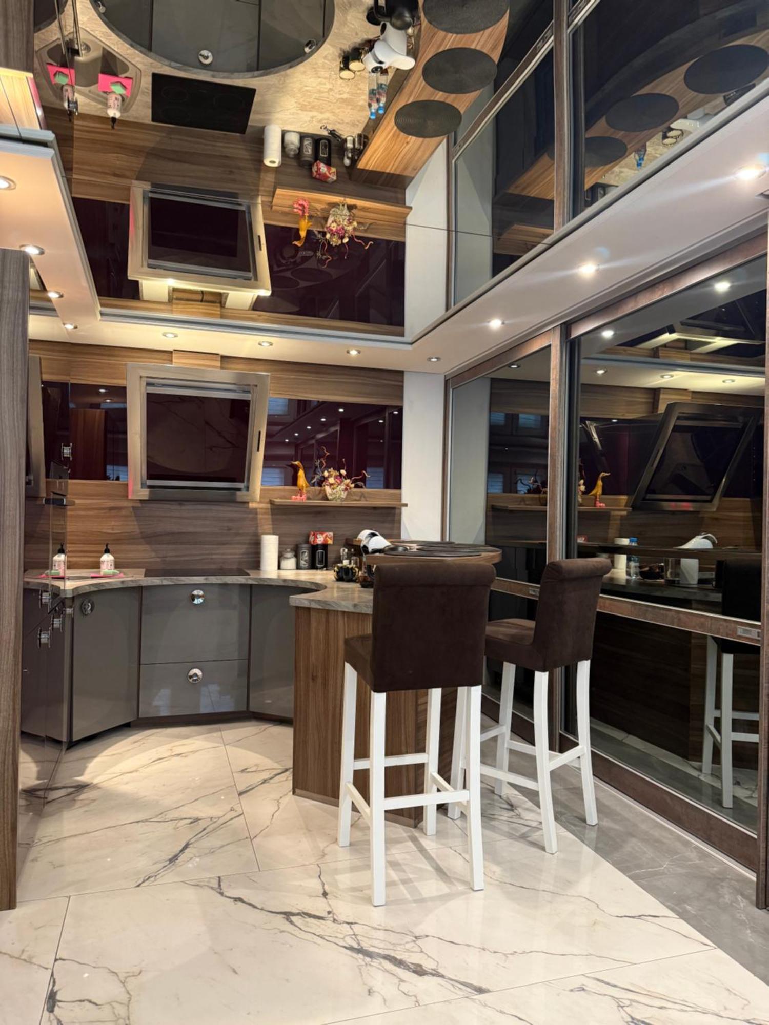 Deluxury Mirror Apartament Centrum 华沙 外观 照片